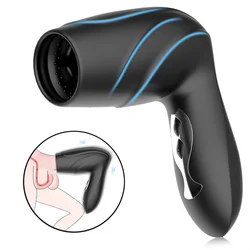 Sucking Male Masturbators Automatic Blowjob Penis Pump Vibrator for Men Pussy Men's Masturbation Orgasm Glans Massager Sex Toy