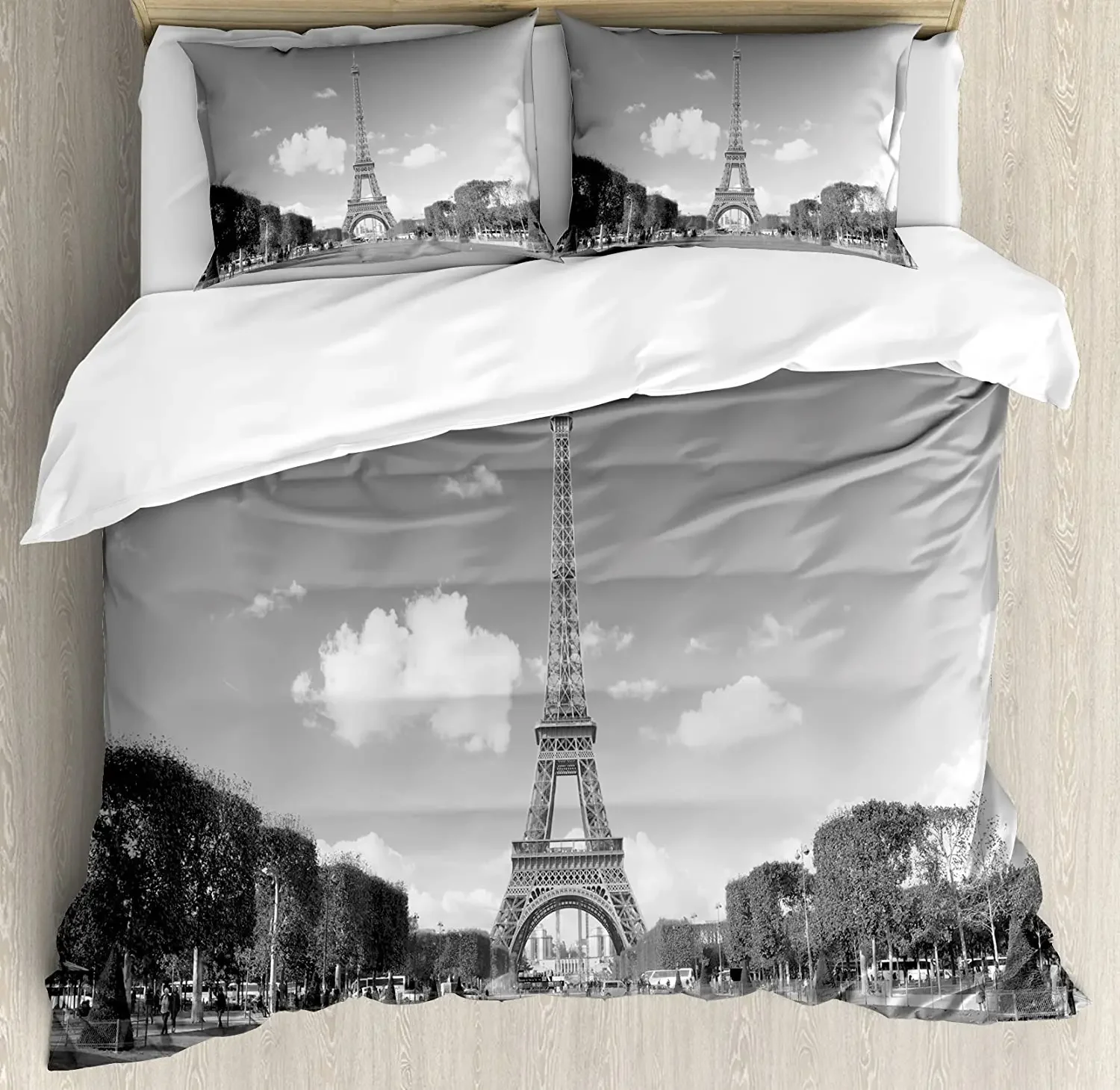 

London Bedding Set Famous Telephone Booth And The Big Ben I 3pcs Duvet Cover Set Bed Set Quilt Cover Pillow Case Comforter Cover