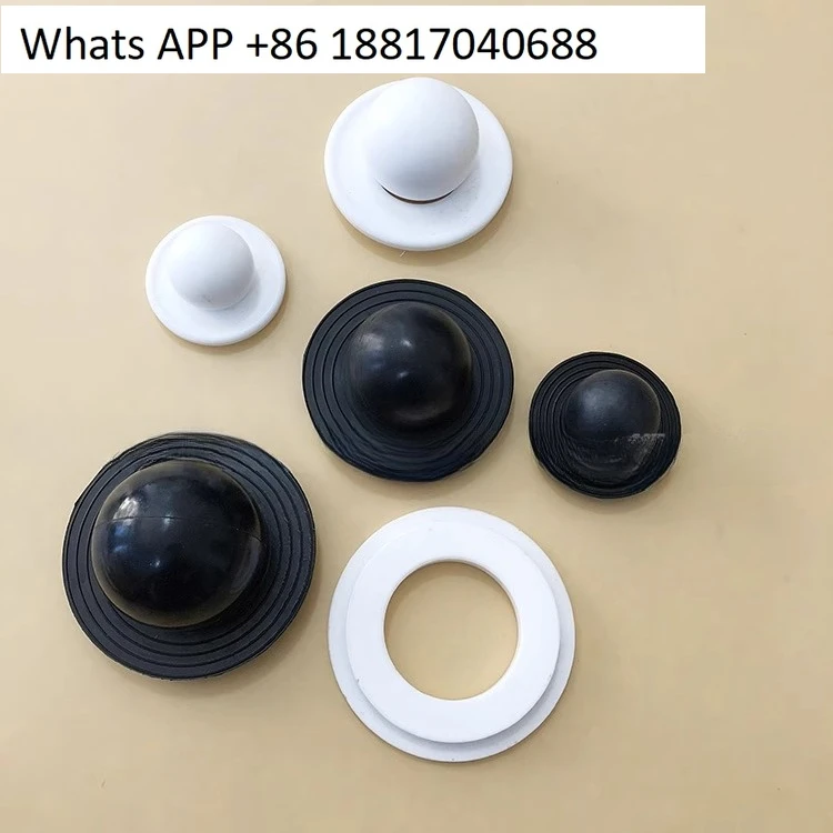 

1 шт., аксессуары для пневматического мембранного насоса QBK/QBY-50 65 80 100 Ding Eye Ball/Seat