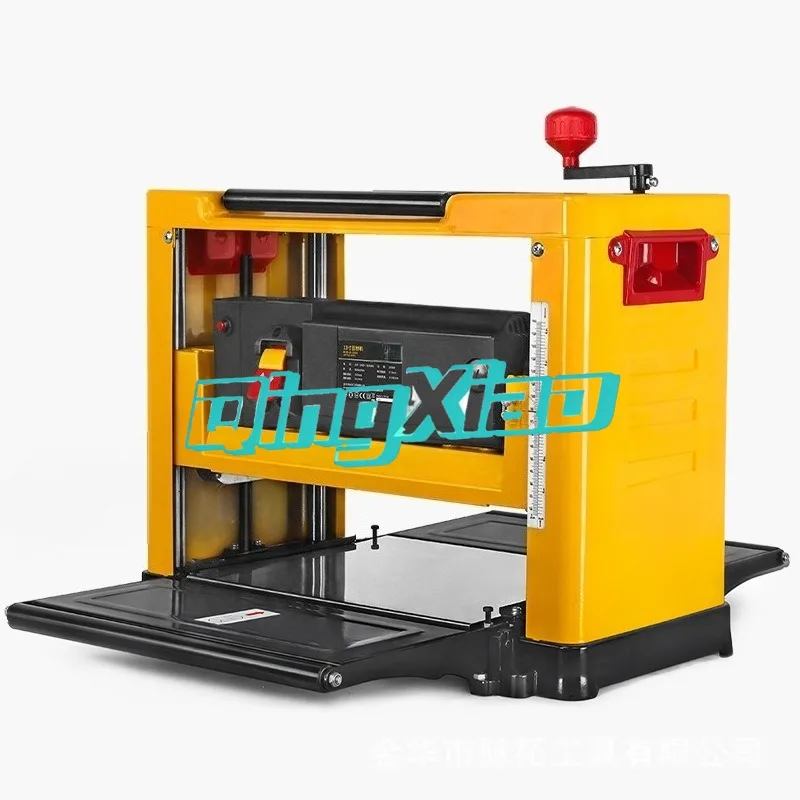 Woodworking Planer Small Household Planer High-power Electric Bench Single-sided Planer Woodworking Machinery