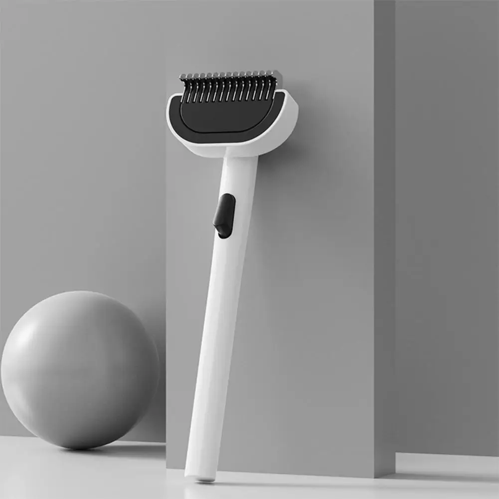 Self Slicker Brush Pet Detangling Comb for Dogs Cats Self-cleaning Deshedding Brush Grooming Tool for Removing Fur for Long