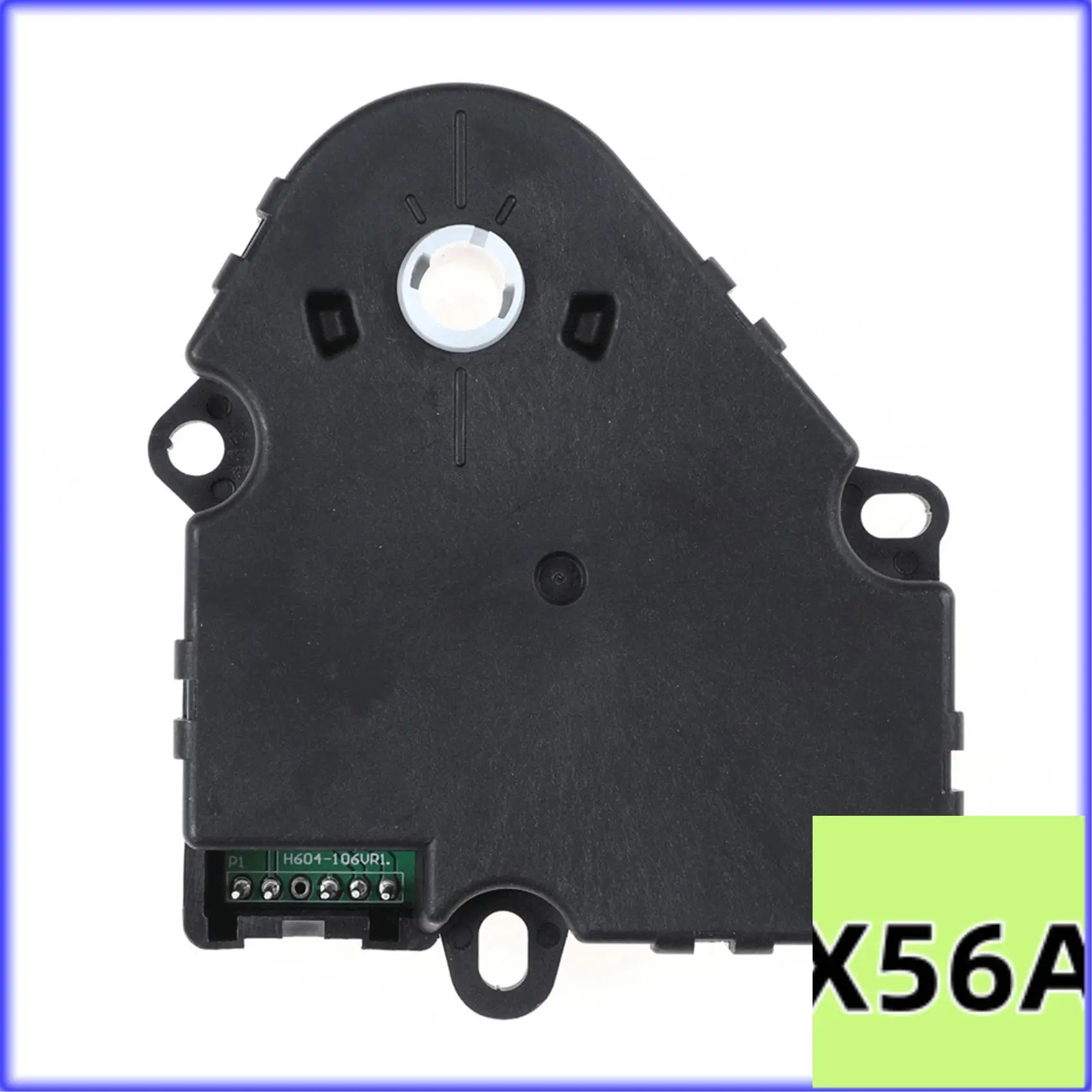 

QB-604-111 16164972 HVAC Heater Air Blend Door Actuator 89018375 For Buick Chevy Suburban Trailblazer GMC Envoy