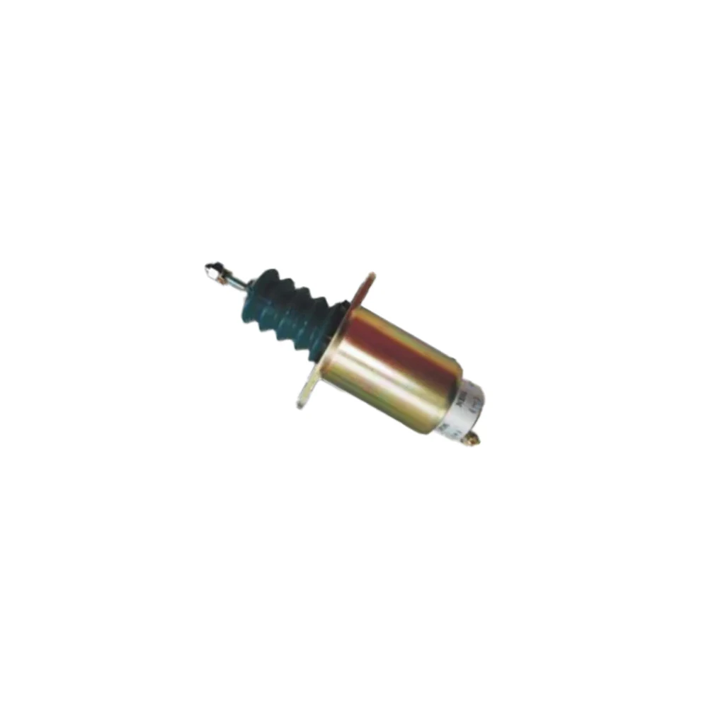 

3906776 390-6776 Excavator Electric Parts Fuel Stop Solenoid Valve for Engine 6C 8.3L 4BT 3.3L 3.9L