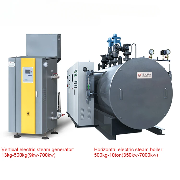 China 1000 kg electric Steam boiler machine