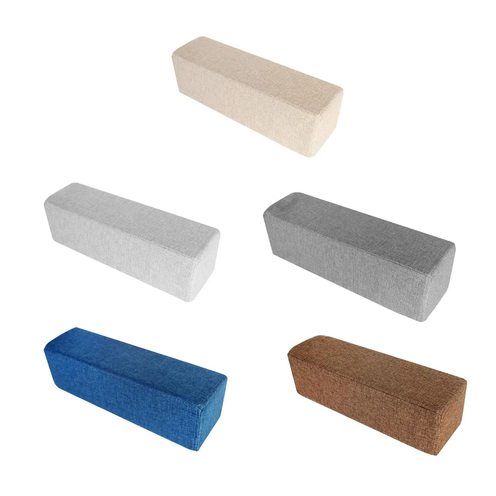 وسادة مسند ذراع الأريكة للأريكة والسرير والكراسي ووسادة دعم الكوع مع كيس وسادة قابل للغسل للعمل في غرفة المعيشة المنزلية في السيارة #2