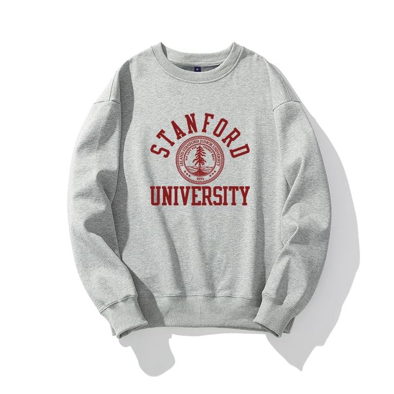 O-Neck Hoodie Sweatshirt Funny College Basketball Printed Fleece Men Women Autumn Winter Casual Pullover Unisex Sportswear