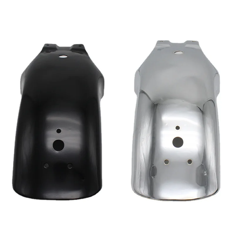 

motorcycle accessories Motorcycle Accessories - Fender Modification Parts: Stainless Steel GN Front Fender
