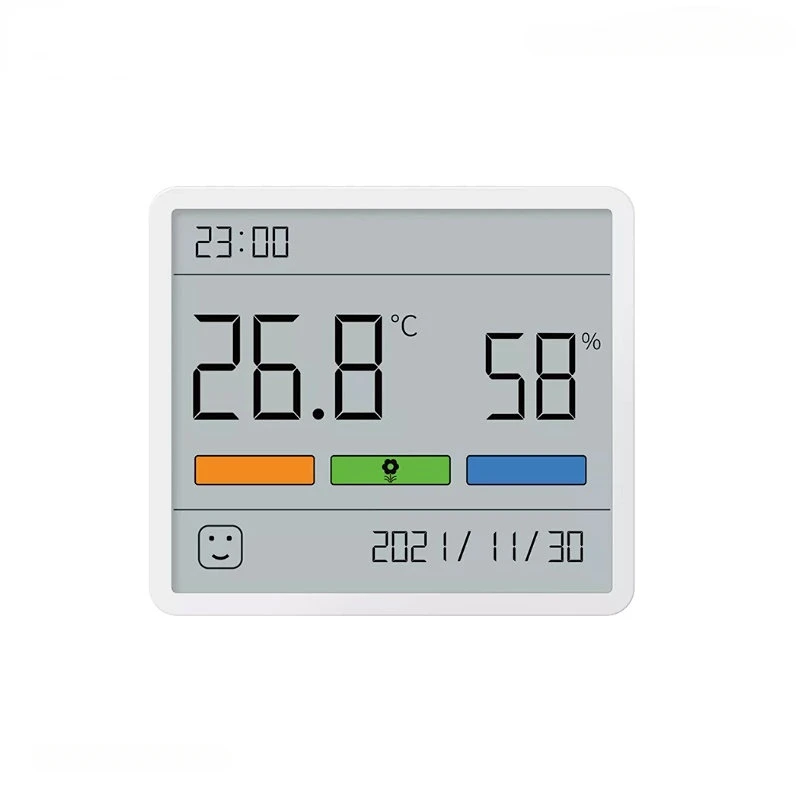 Xiaomi DUKA Atuman LCD Electronic Digital Temperature Humidity Meter Clock Indoor Outdoor Thermometer Hygrometer Weather Sensor