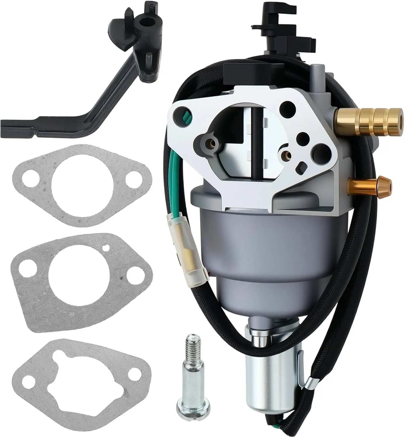 Carburetor for Huayi P28-H-4 Dual Fuel Generator for Champion 47.131000.25 439cc 100165 71530 100153 for Champion Generator carb