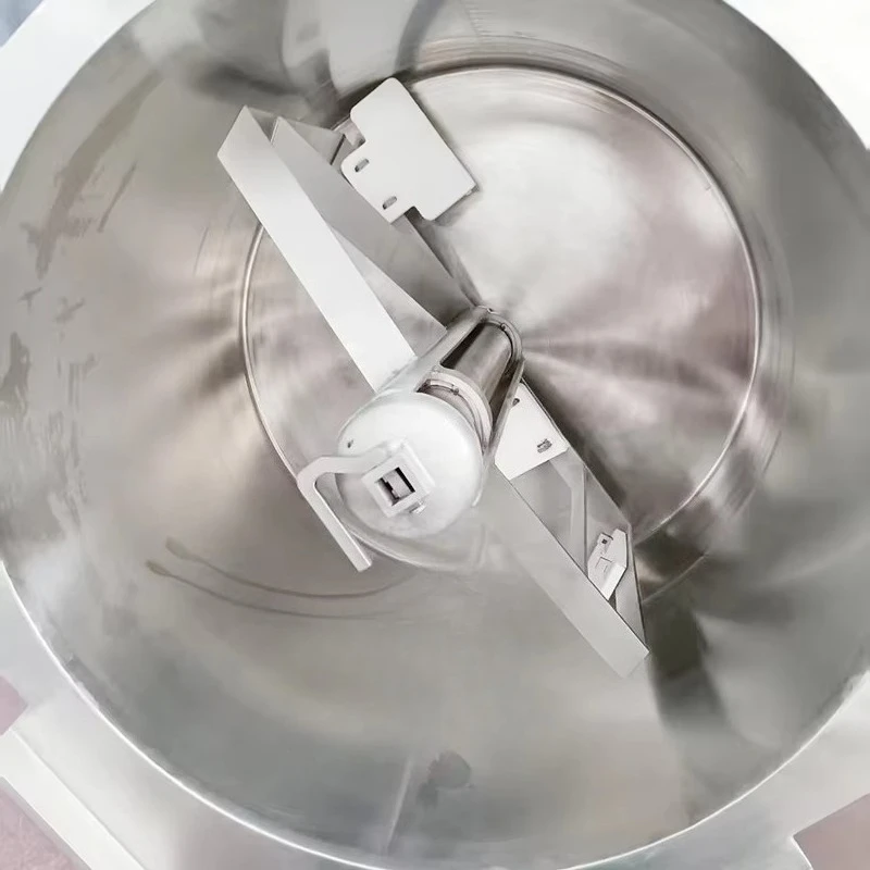 Electromagnetic Cooking Machine Mixing Pot with Auto-Tilt & Programmable Control Faster Heating Efficiency Food/Pharma/Chemical
