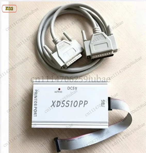 XDS510PP Parallel Port Emulator for DSP Programming, Compatible with TMS320F240PQ F206 F241 F243