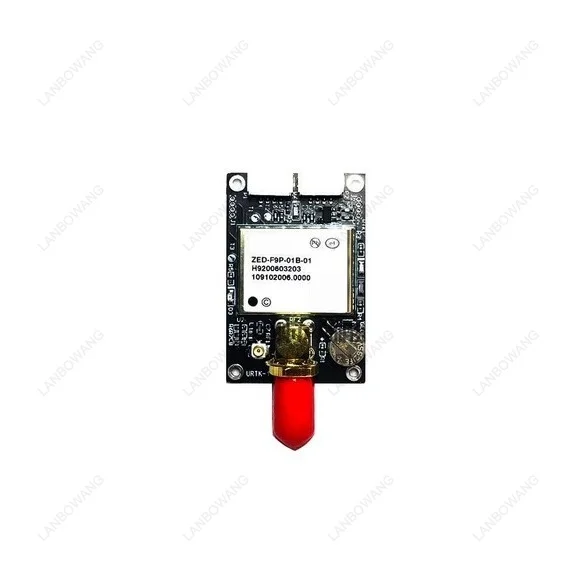 For u-blox ZED-F9P-01B-01 GNSS Board, High Precision RTK Positioning Module with I2C, SPI, UART Interfaces for ESP32