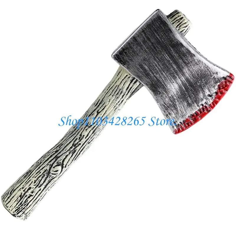 ملحقات Adze البلاستيكية للهالوين بمظهر واقعي وخفيف الوزن للتصوير الفوتوغرافي للحفلات G2TE