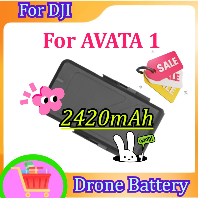 

2420mAh Intelligent Flight Battery for DJI Avata 1 Drone - New High-Quality Accessory