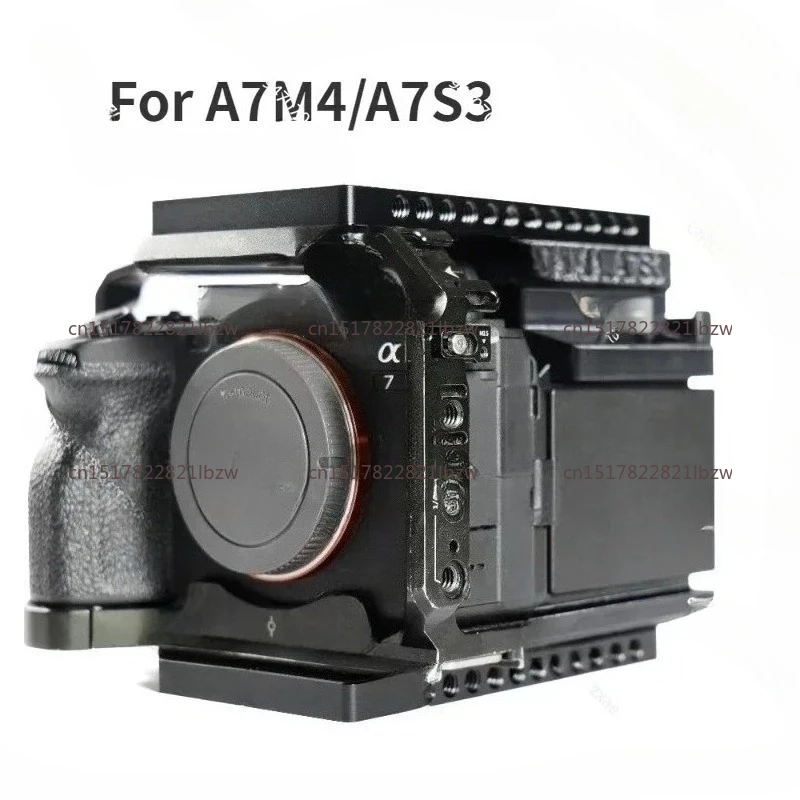 V-Mount Battery Plate Extension Module for A7M4/A7S3 Camera with