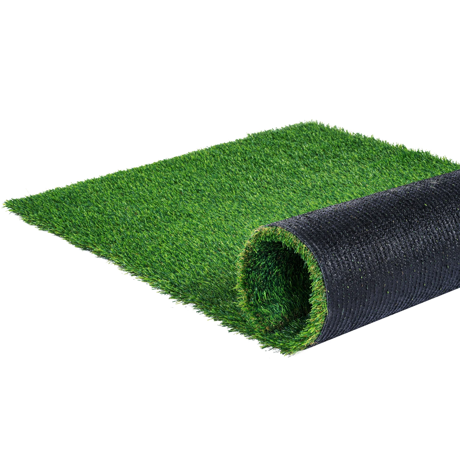 VEVOR Artificial Grass 3x5ft Green Fake Grass Door Mat Outdoor Lawn Decoration Easy to Clean Fit Multi-Purpose Home Entryway