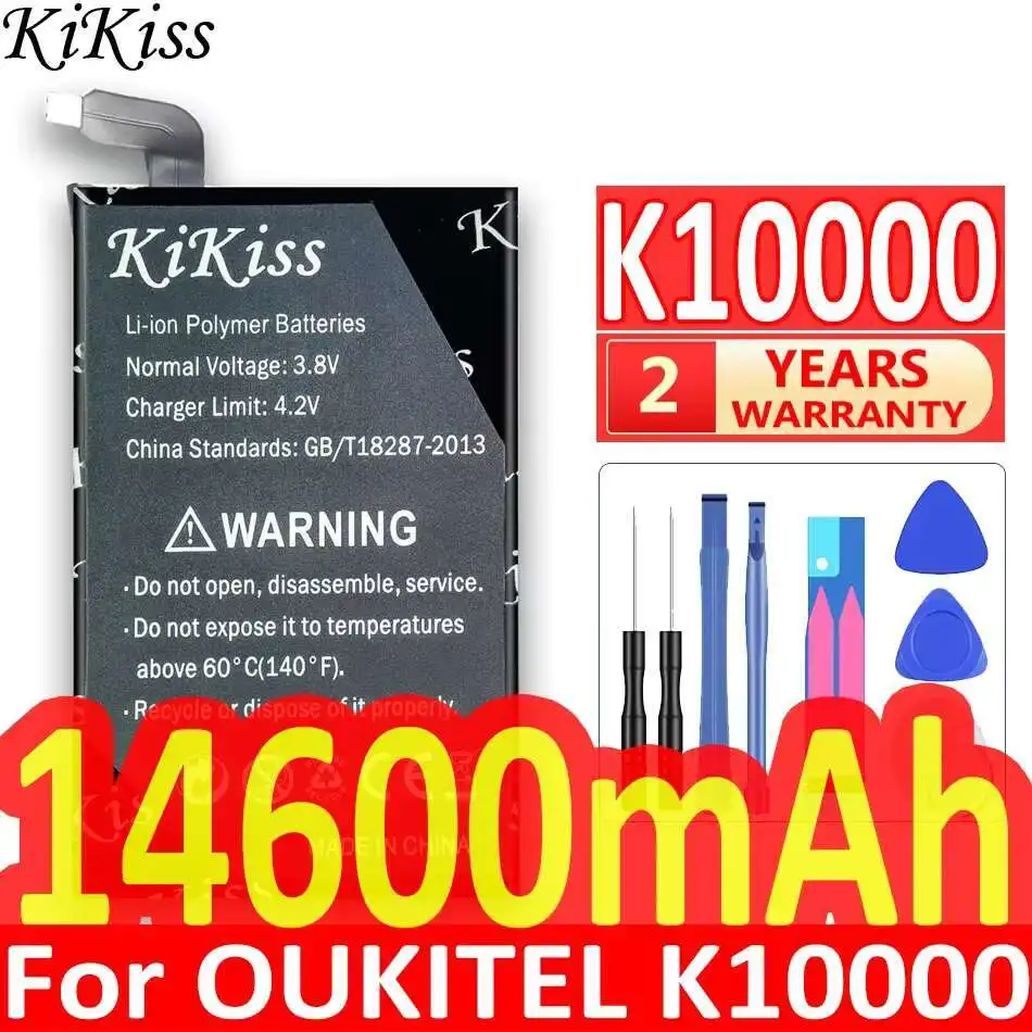 

For Oukitel K10000 MTK6735P Fast Charging 14600Mah Mobile Phone Battery