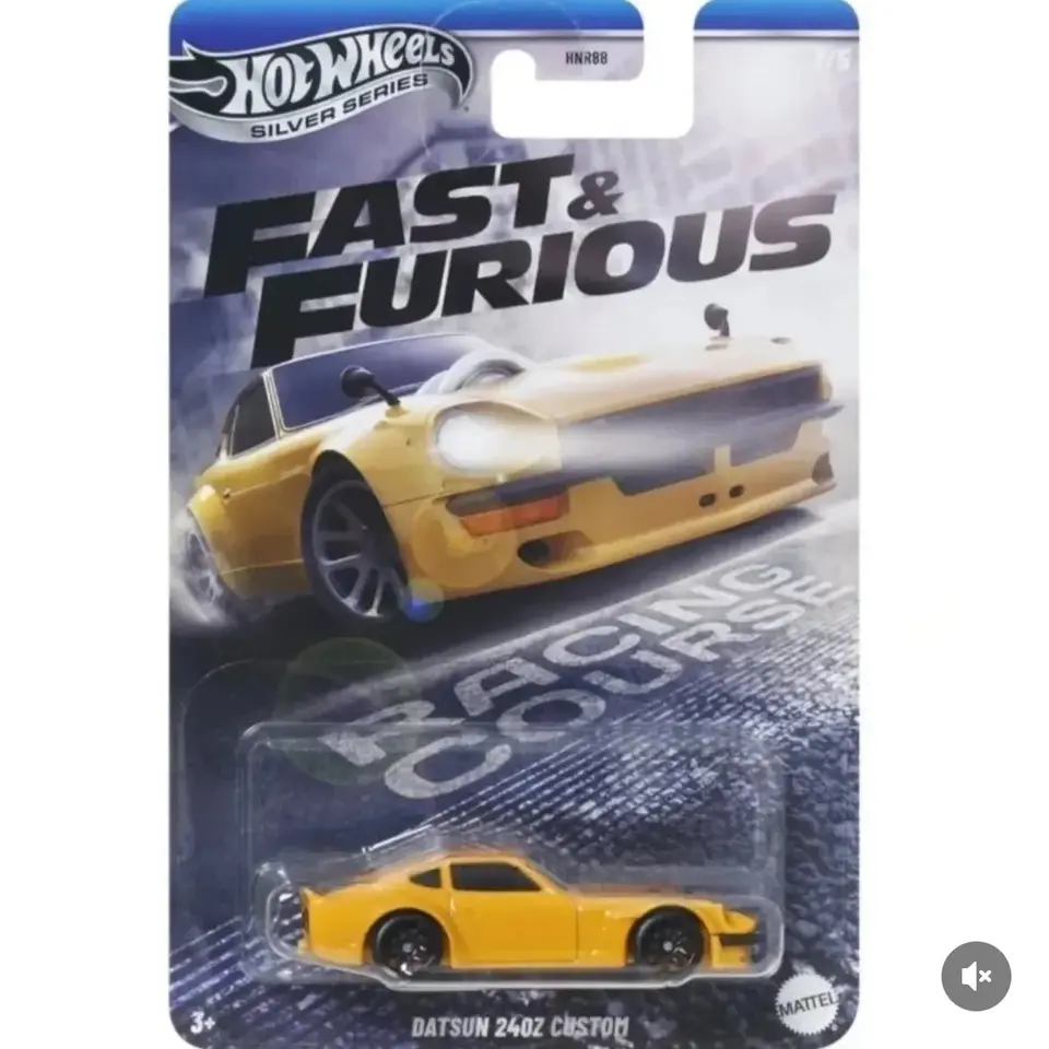2025 Hot Wheels FAST & FURIOUS HNR88 Series coche en miniatura de