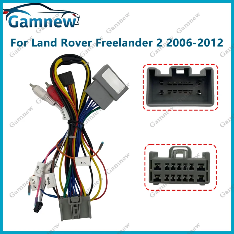 Car Radio Cable 16-…