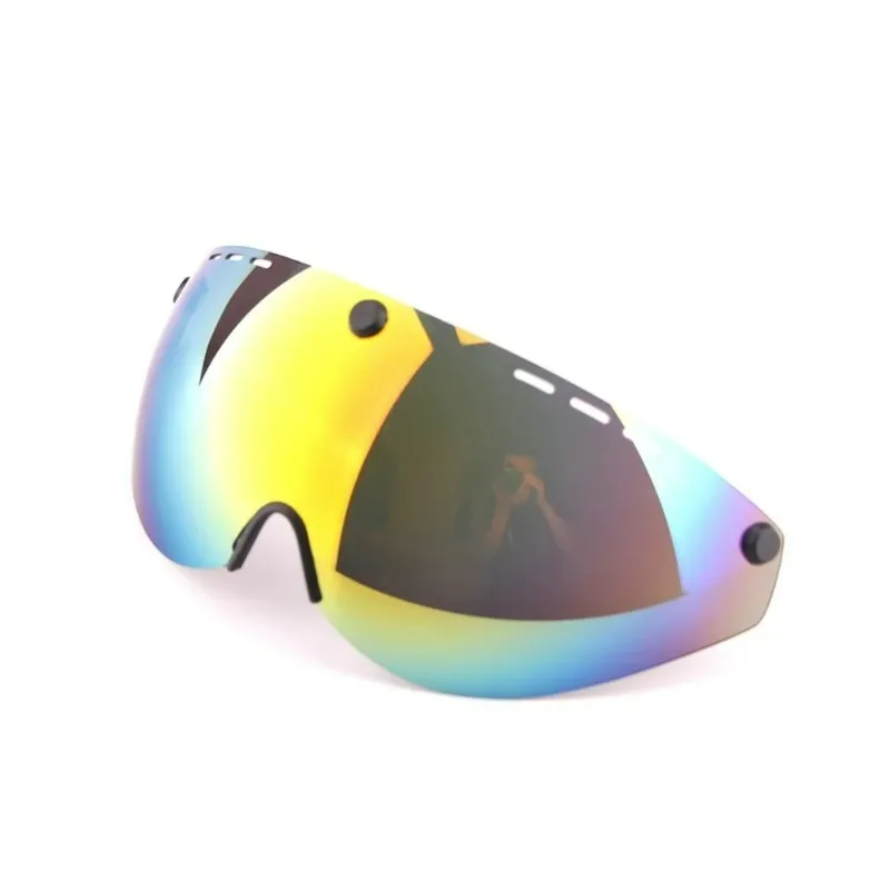 

Магнитная ветрозащитная и солнцезащитная линза для шоссейного велосипедного шлема — новый популярный защитный аксессуар для езды на велосипеде