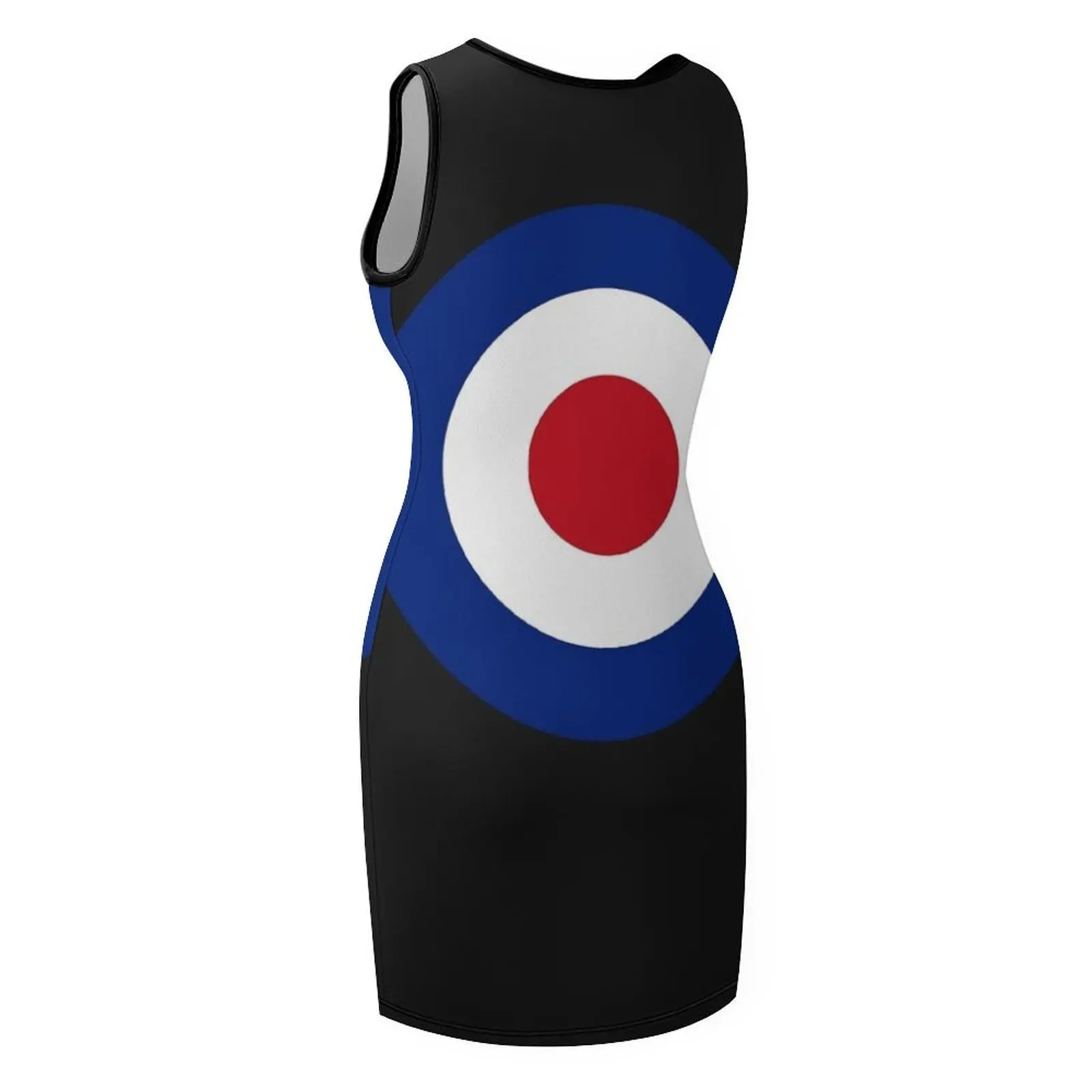 เสื้อยืดโมด รอนเดล คลาสสิค ชุดเดรสแขนกุด ชุดลำลอง ชุดเดรส ชุดปาร์ตี้ ชุดราตรี หรูหรา สง่างาม แบบดารา