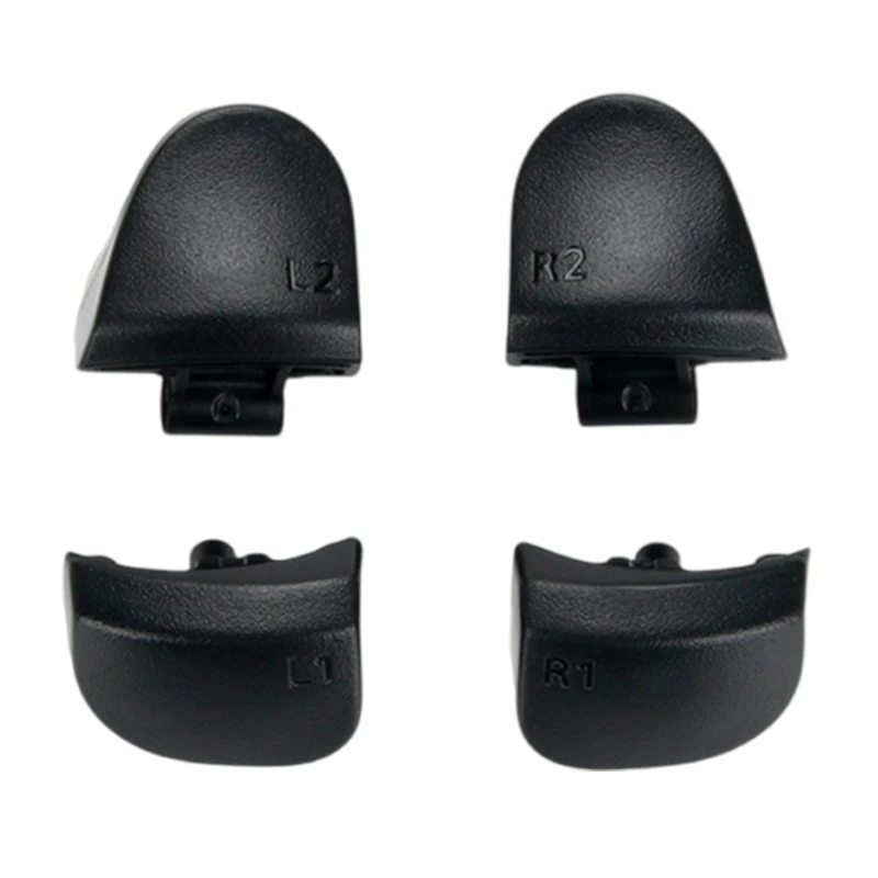 20CB 핸들 버튼 세트 L1L2 R1R2 P5 버전 3 버전 BDM030 게임 컨트롤러 용 스프링 교체 버튼이있는 트리거 버튼