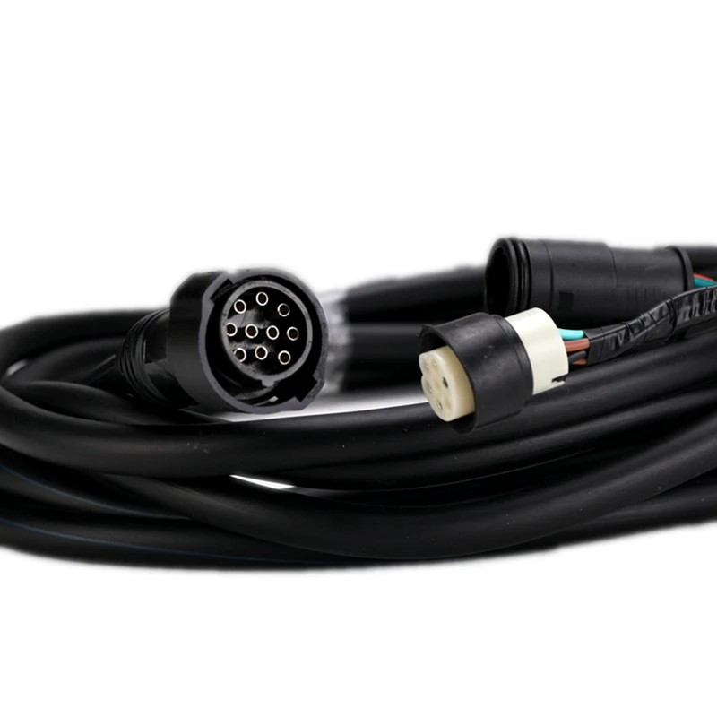 61T-82590 7Pin Wire Harness Hardness Assy for Yamaha Outboard Motor 2T 25HP 30HP C25 C30 Parsun Hidea HDX Seapro Hangkai