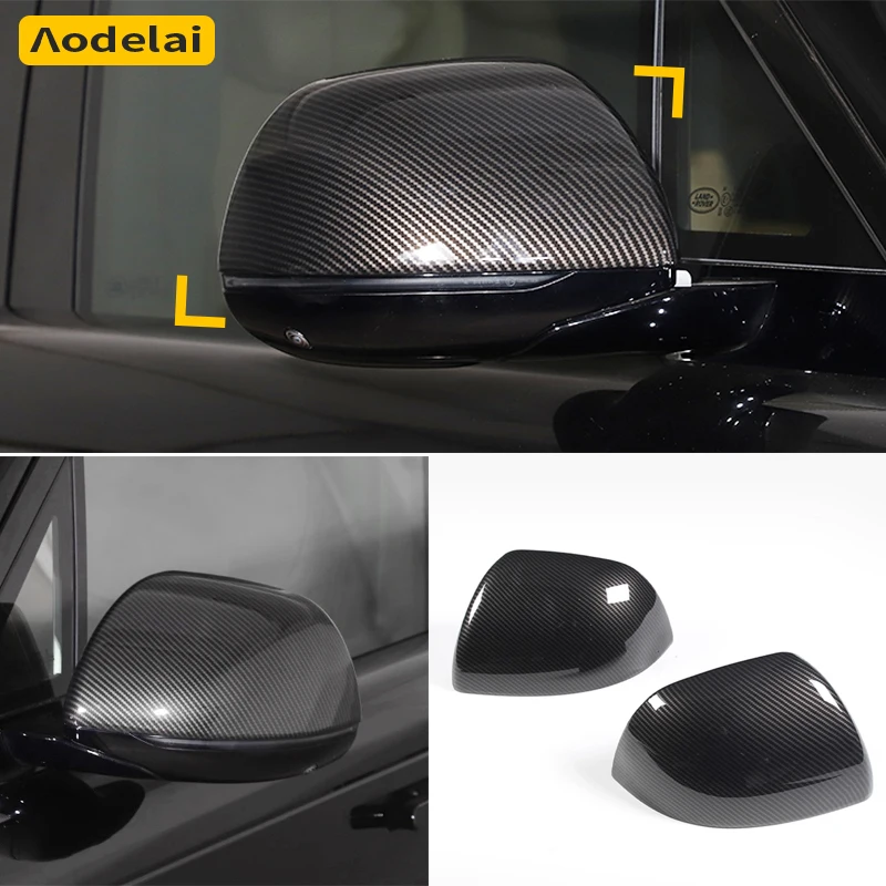 

Для Land Rover Range Rover Vogue L460 2023-2026 крышка зеркала заднего вида из углеродного волокна декоративная оболочка авто внешние аксессуары