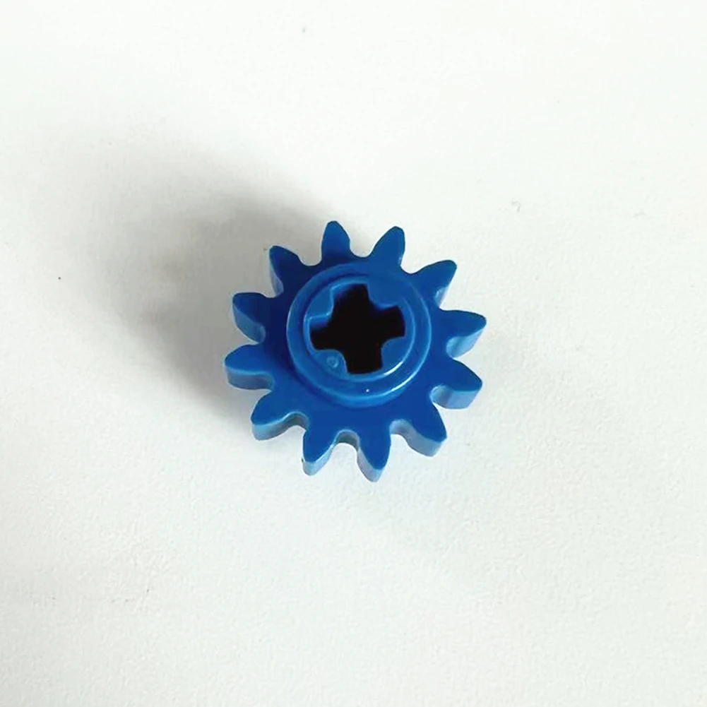 5PCS 69778 Gear 12 Tooth Blue High-technic Parts for MOC Building Blocks Compatible with legoeds 42143 Ferraried SP3 6396479