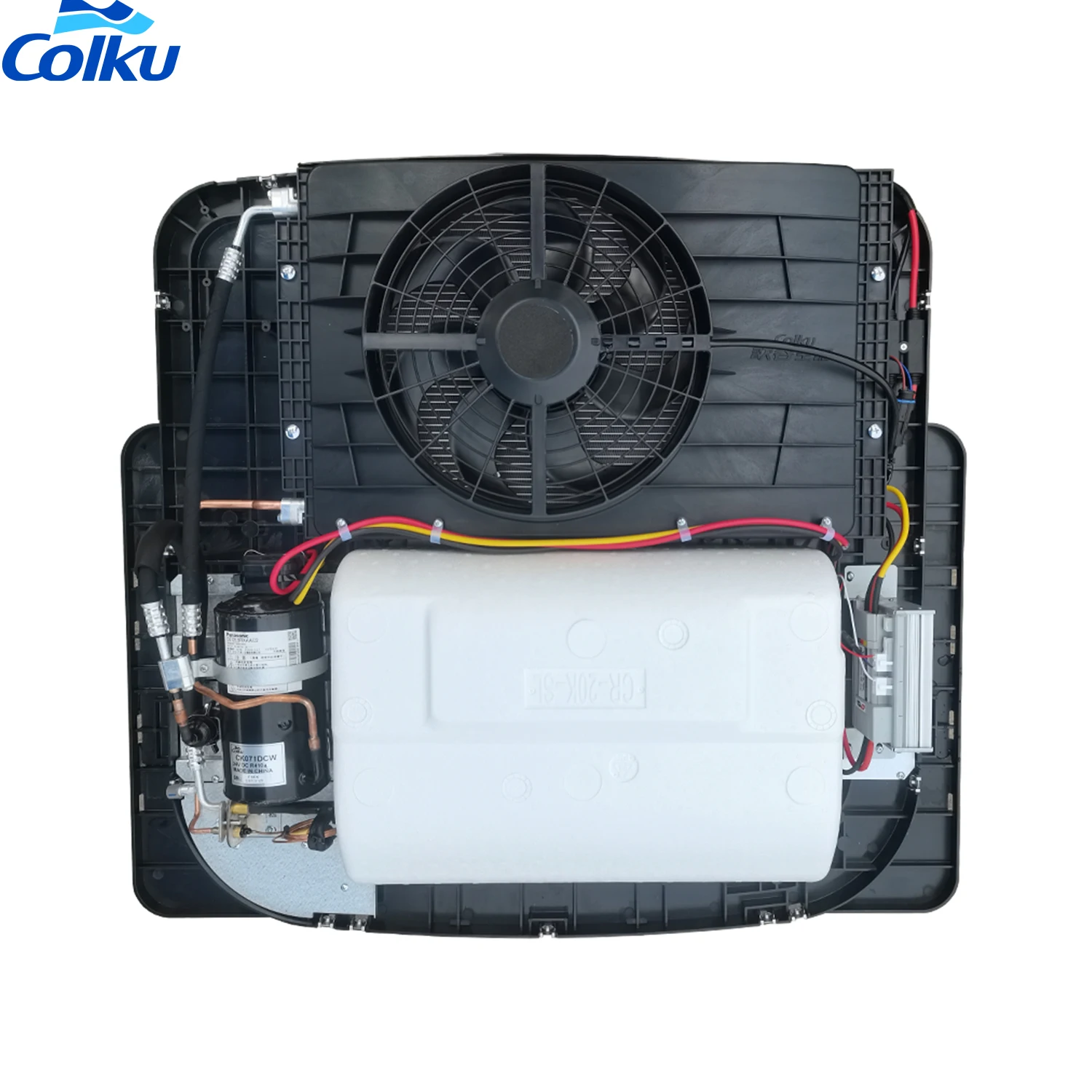 RV Truck 24V Air Conditioning System 24Volt Rooftop Parking Air Conditioner For Heavy Truck