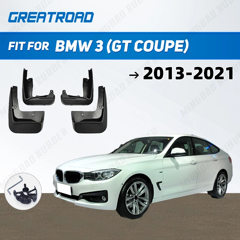 

Для BMW 3 серии (GT Coupe) 2013-2019 2014 2015 2016 2017 2018 брызговики на крыло брызговики брызговики автомобильные аксессуары