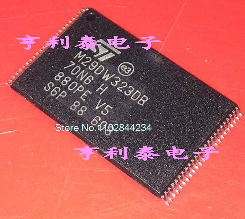 5 PCS/uno M29DW323DB-70N6 TSOP-48