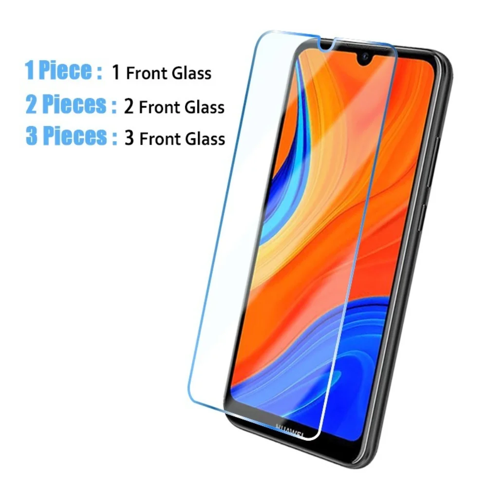 3PCS Protective Glass For Huawei P50 P30 P40 P20 Lite Screen Protector on Huawei P Smart 2019 2021 Y9 Y7 Y6 Prime 2019 Y8p glass