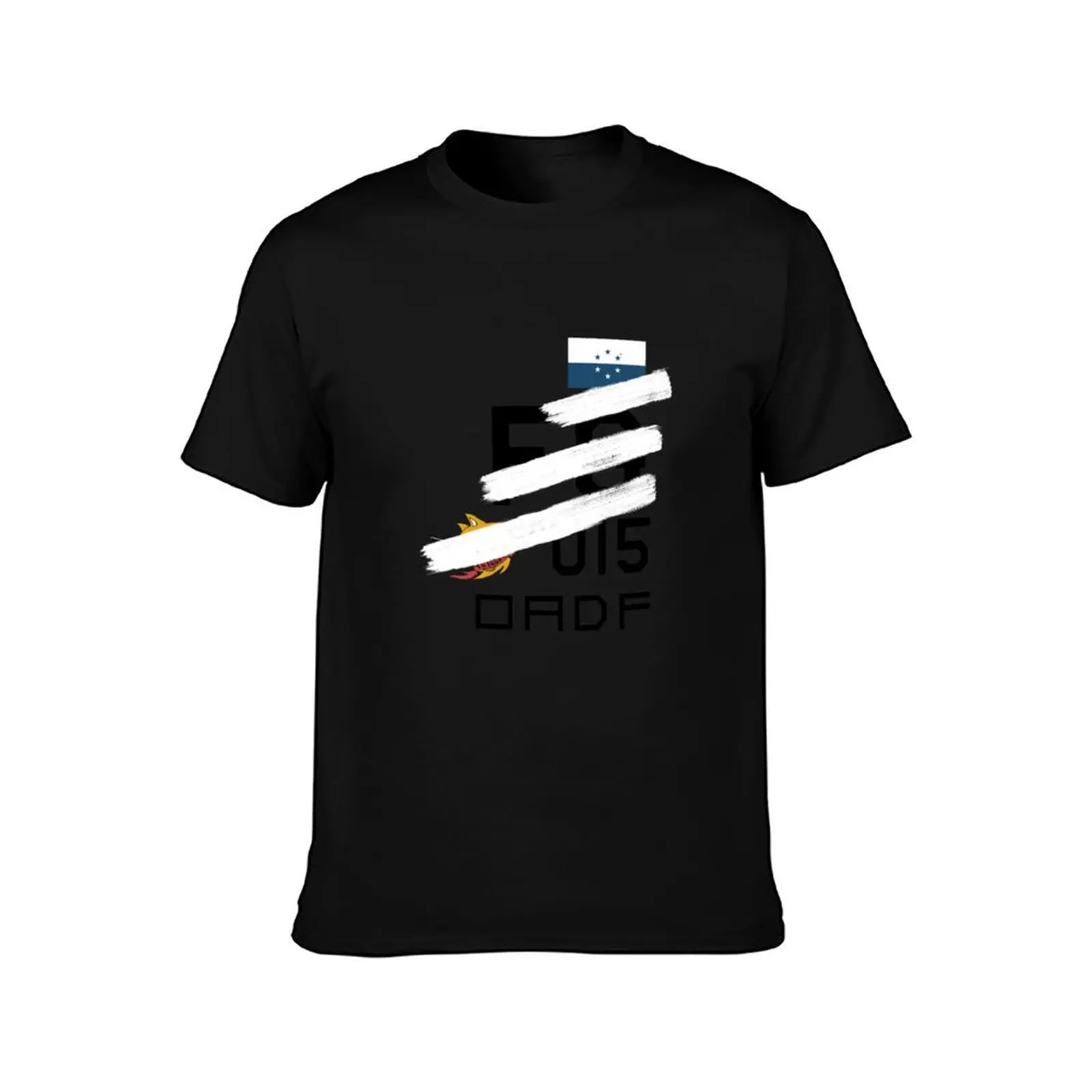 Ace Combat Spare 15 Trigger T-Shirt Anti-Pilling Casual T-Shirt