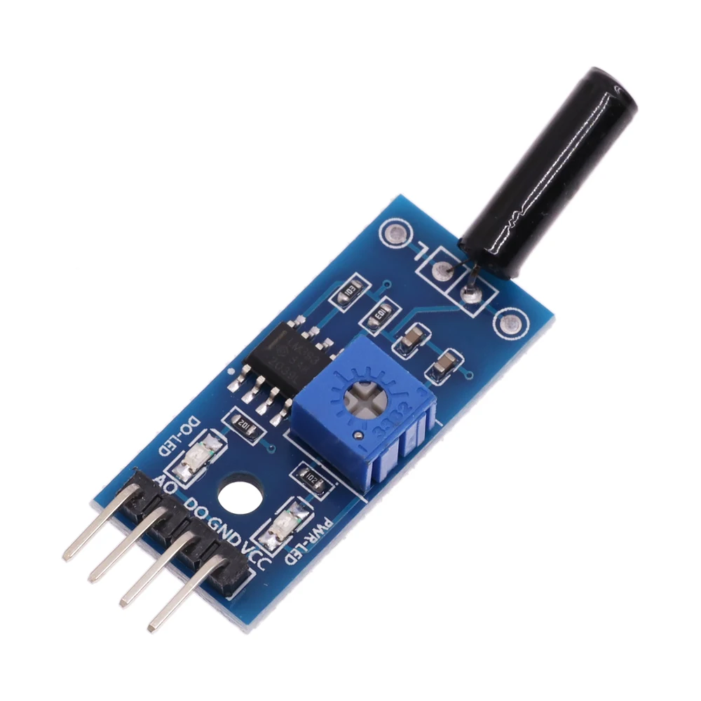 Normally Open Shock Sensor Module Vibration Sensor Module for Arduino Alarm Module