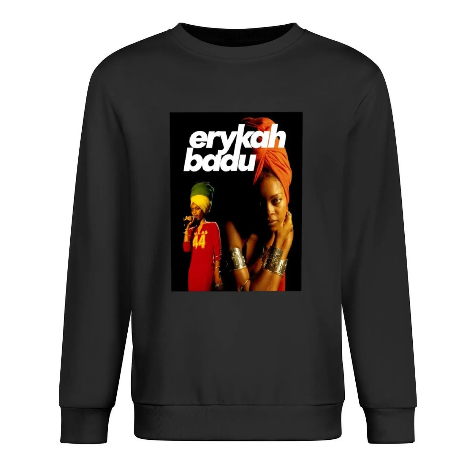 

Erykah Badu 90s throwback Pullover winter clothes autumn jacket men blouse japanese style new in hoodies & sweat-shirt