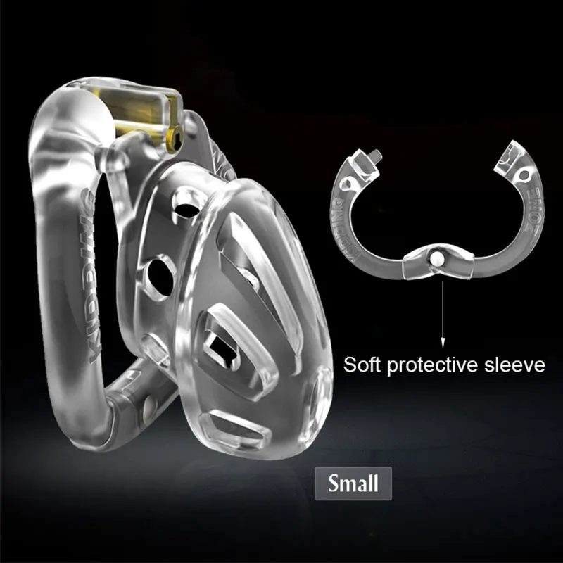 New Metal Openable Ring Design Male Chastity Device Penis Ring Vent Hole Cock Cage Sex Toys CB Lock A888