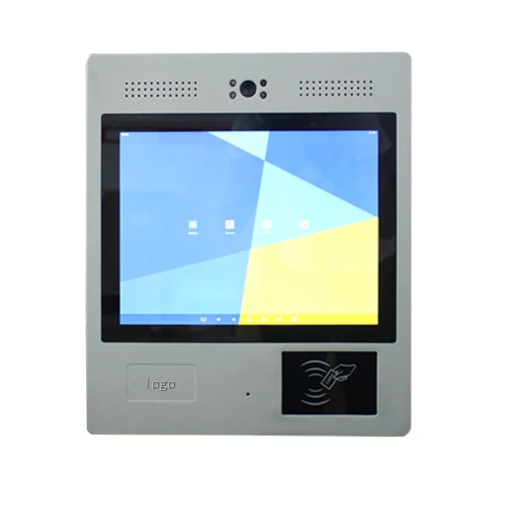 

Door-entry system 12-inch Display Mic and Speaker Built Intercom System For Apartment