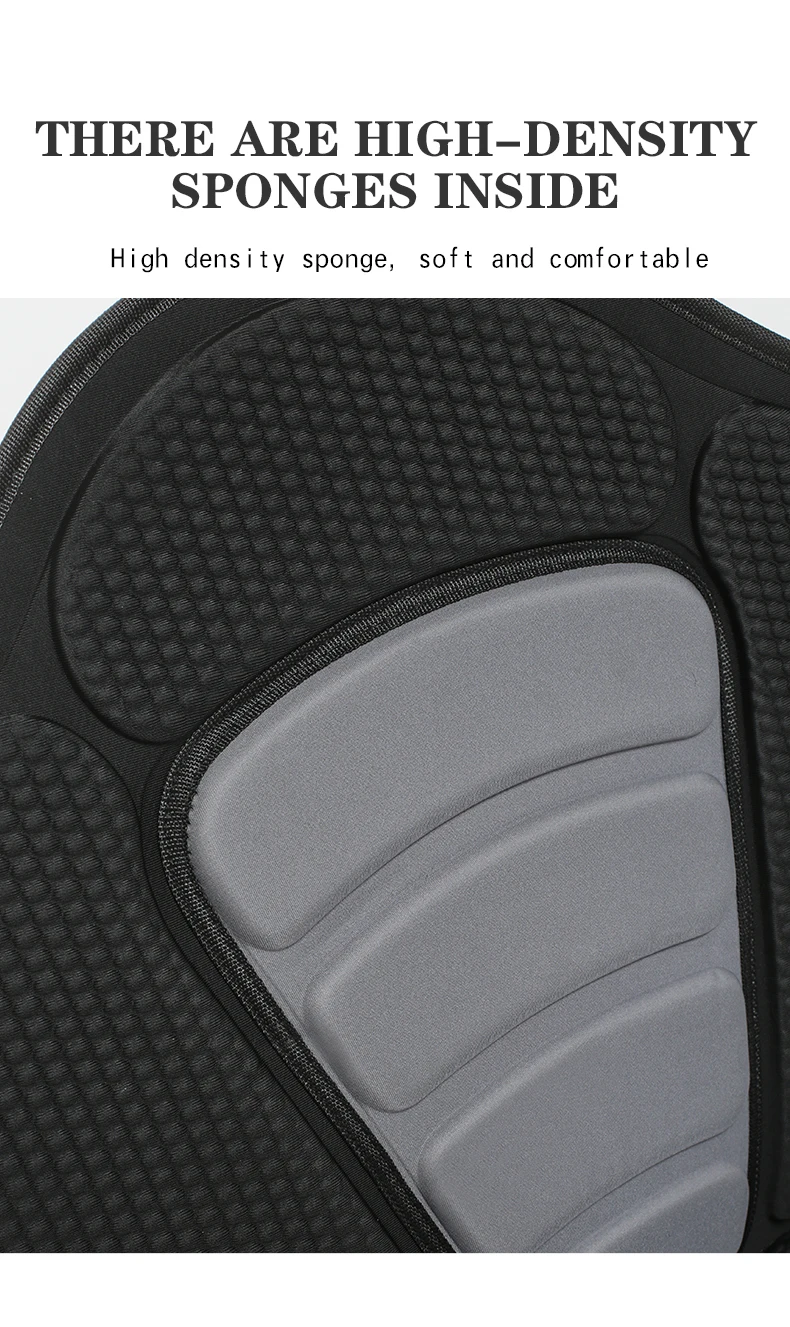 Verdickter Kajaksitz, multifunktional, tragbar, komfortabler Ruderbootsitz, hochwertiger Ruderbootsitz, Surfbrettsitz mit Lendenwirbelstütze – Detail 7