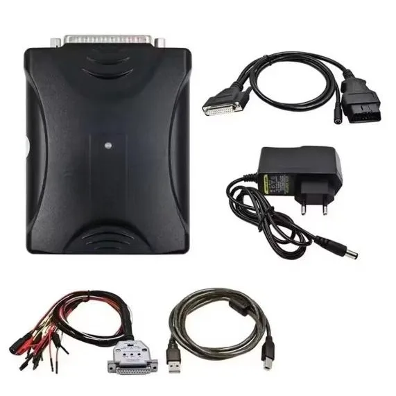 2026 Pcmflash Programming Tool, Complete Set of Accessories, Capable of Replacing SCANmatik for ECU Read/Write Programming.