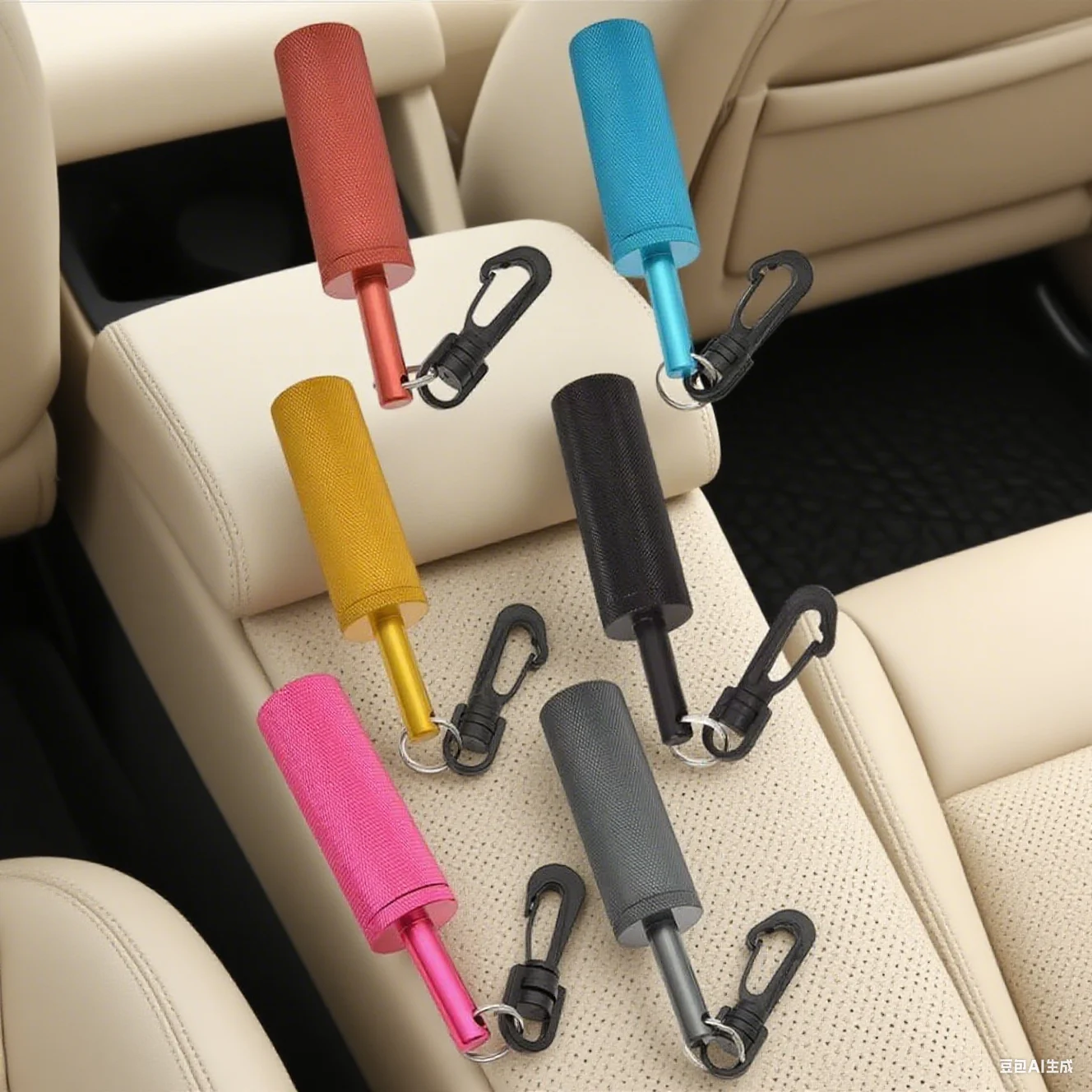 Сигнальная погремушка для подводного плавания, шейкер из алюминиевого сплава, подводный шумогенератор с зажимом, шумогенератор, сигнальный колокольчик, аксессуары для дайвинга