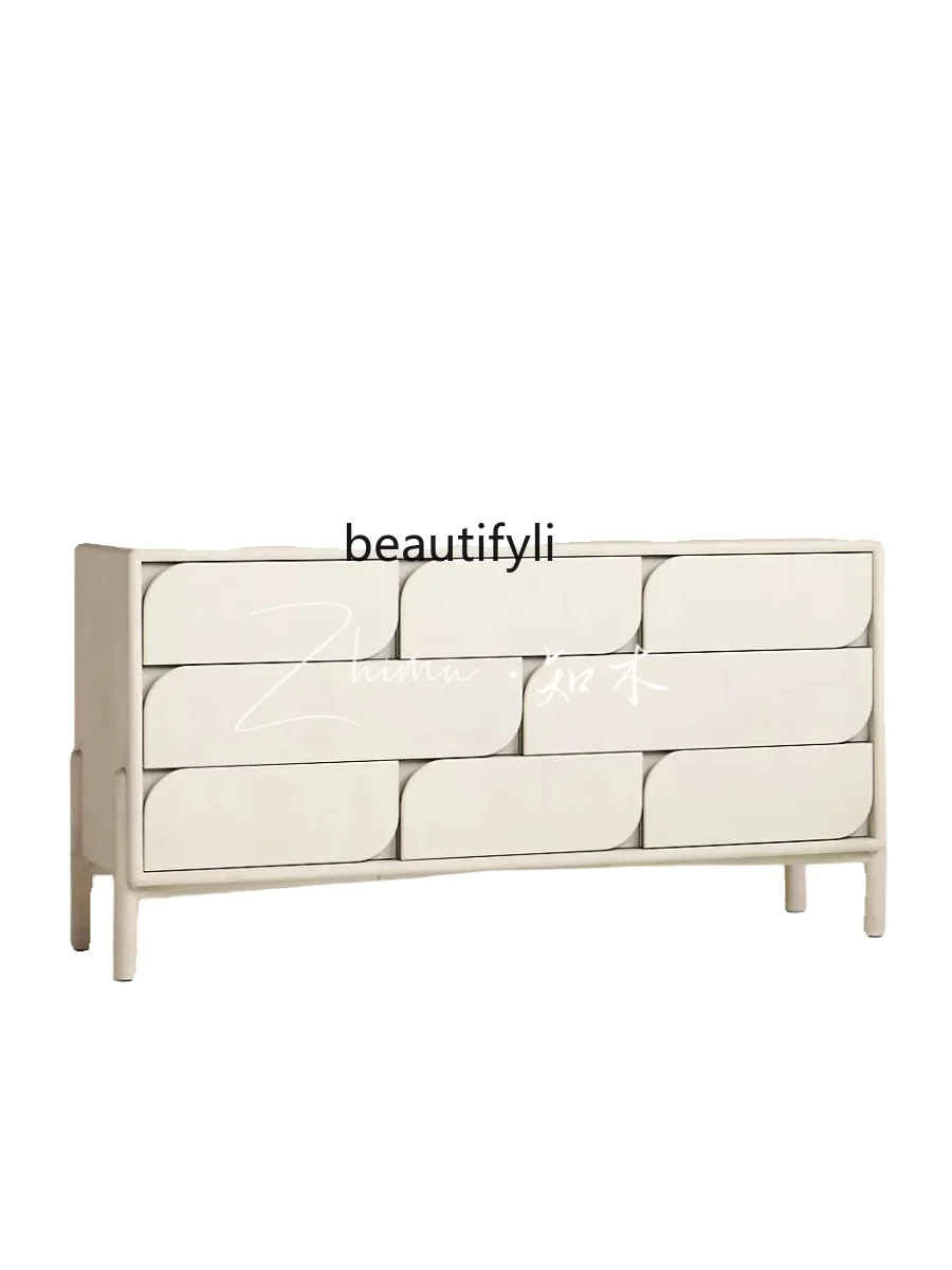 American style light luxury chest of drawers modern living room dining sideboard entrance porch bedroom storage cabinet