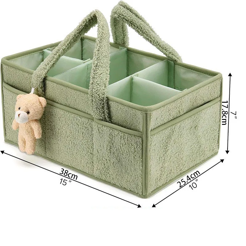 Foldable Baby Diaper Hanging Bags Portable Pet Supplies Storage Travel Baby Stroller Accessories Organizer Mommy Tote Bag Gifts