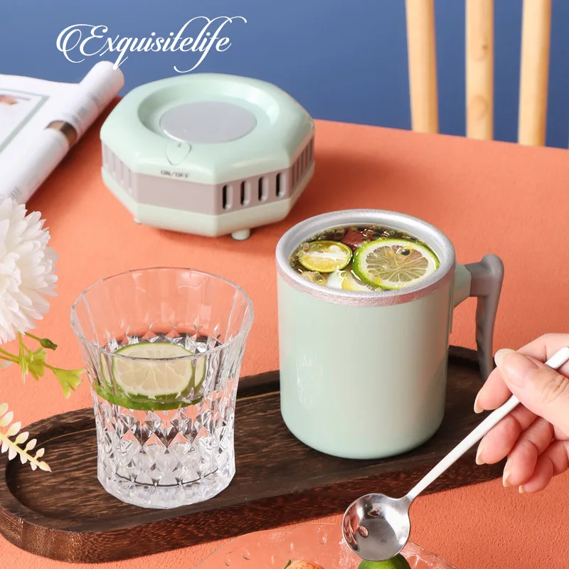 Quick Refrigeration Cup Portable Cooling Cups Electric Water Cup Convenient Quickly Freezing Beer Thermos Office Students