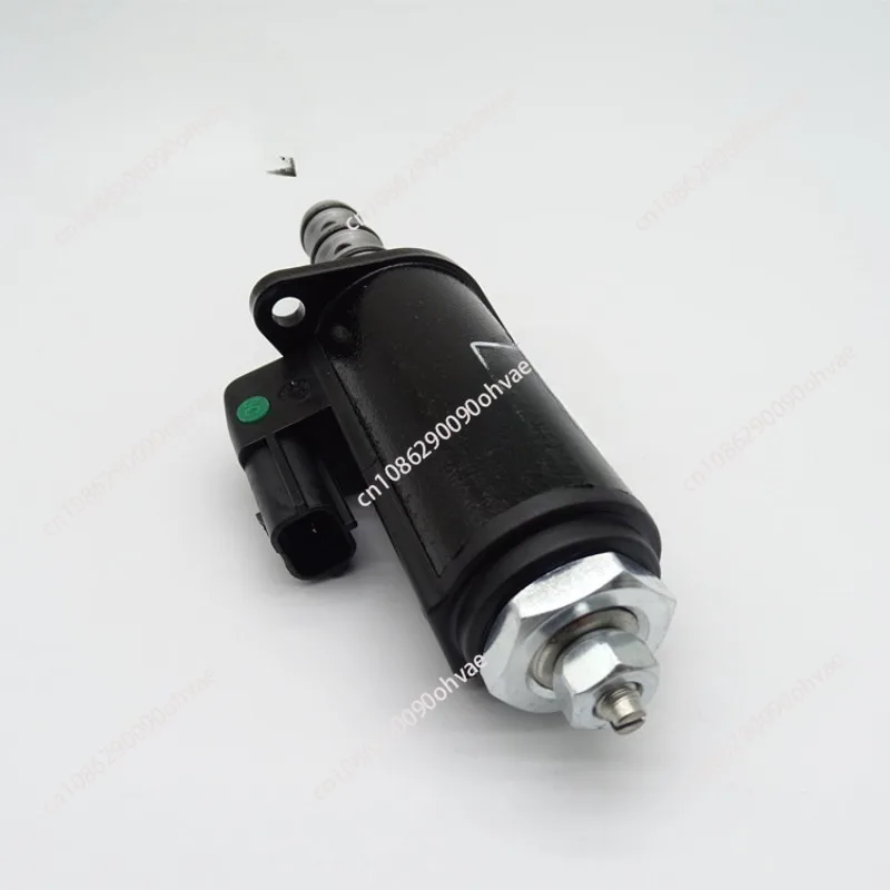 FOR SK200-8 SK200 Excavator Electric Parts YT35V00013F1 KWE5K-31-G24DA50 YN35V00020F1 SOLENOID VALVE