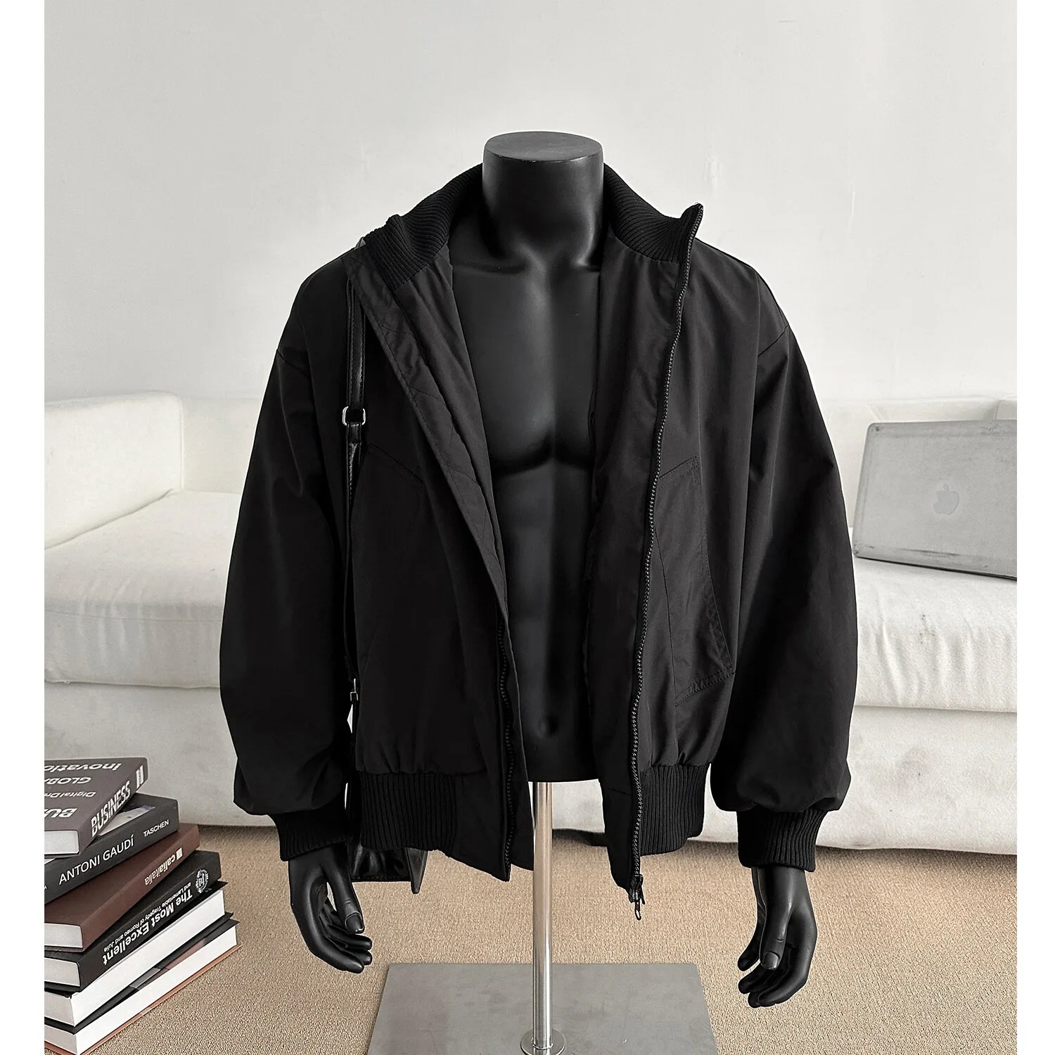 

Loose Fit American Sle Pilot Jaet for Men Autumn Winter plus Size 250 Pou Spor Casual Cleanfit Outerwear Top