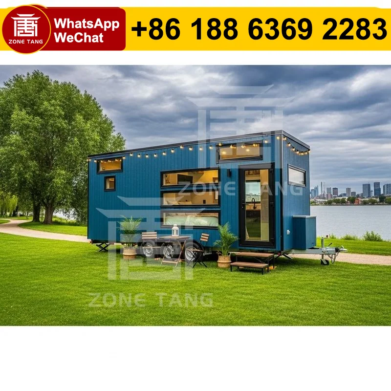 

Compact Thermal Insulation Modular Expansion Tiny House Prefab Houses Flat Pack Home Office Cost Effective Temperature Resistant