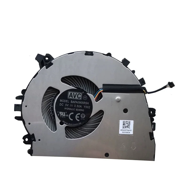 

New Genuine Laptop Cooler CPU GPU Cooling Fan For Huawei MateBook 14 KLV-W19 W29 KLVC-WFE9L