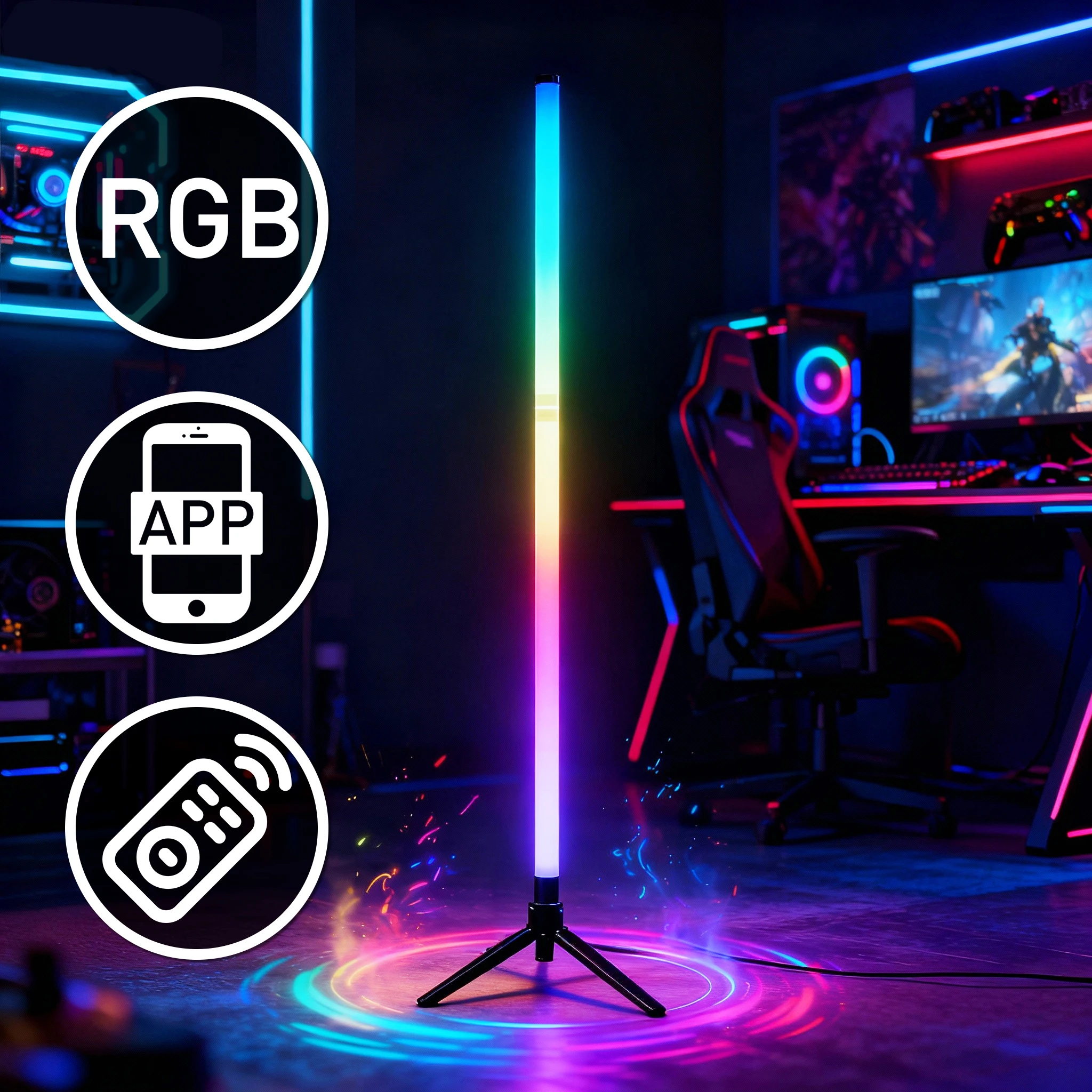 Thumbnail 2 - #27 Top 50 RGB Floor Lamps Worth Buying In 2026