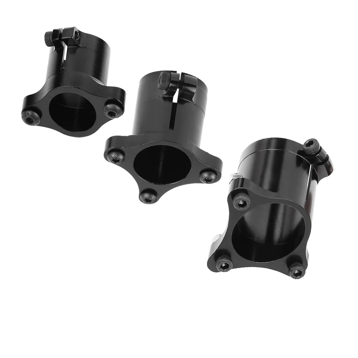 Trépied en alliage d'aluminium CNC CZ 16mm 20mm 25mm, siège fixe, connexion de fixation du train d'atterrissage pour Drone UAV végétal